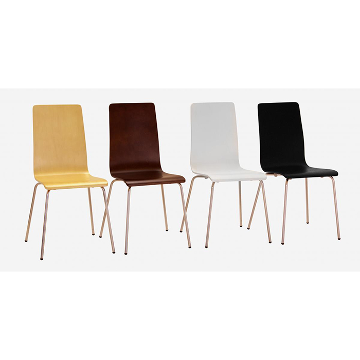 Fiji Beech Square Chairs In Various Finishes - Click Image to Close